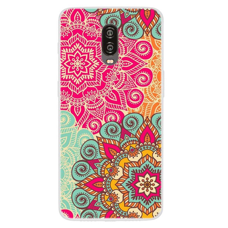 Coque Oneplus 6t Tendance Mandala