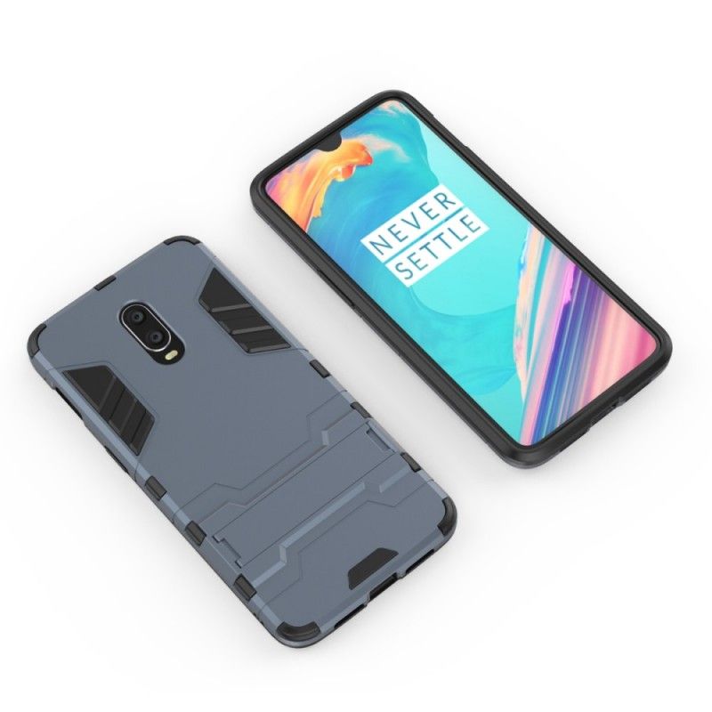 Coque Oneplus 6t Ultra Résistante Languette