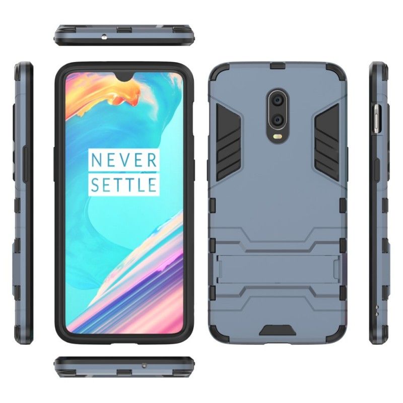 Coque Oneplus 6t Ultra Résistante Languette