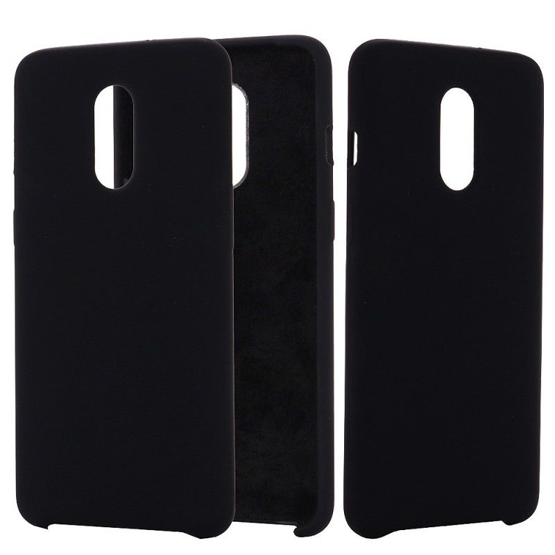 Coque Oneplus 7 Conception Silicone Liquide