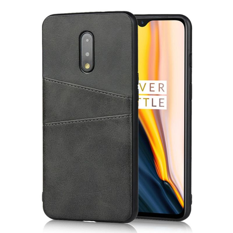 Coque Oneplus 7 Dual Porte Cartes