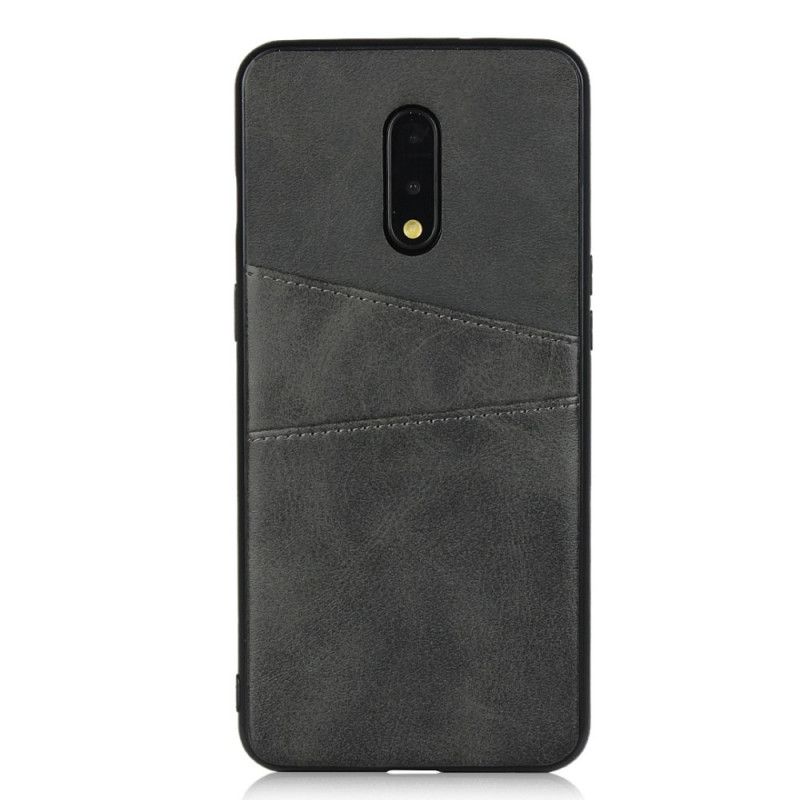 Coque Oneplus 7 Dual Porte Cartes