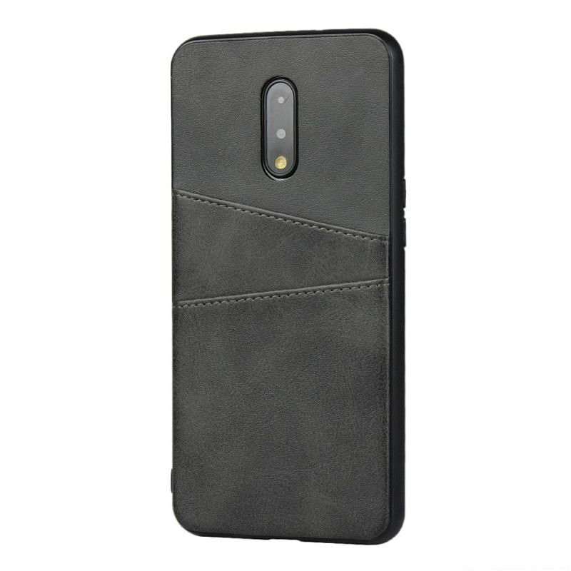 Coque Oneplus 7 Dual Porte Cartes