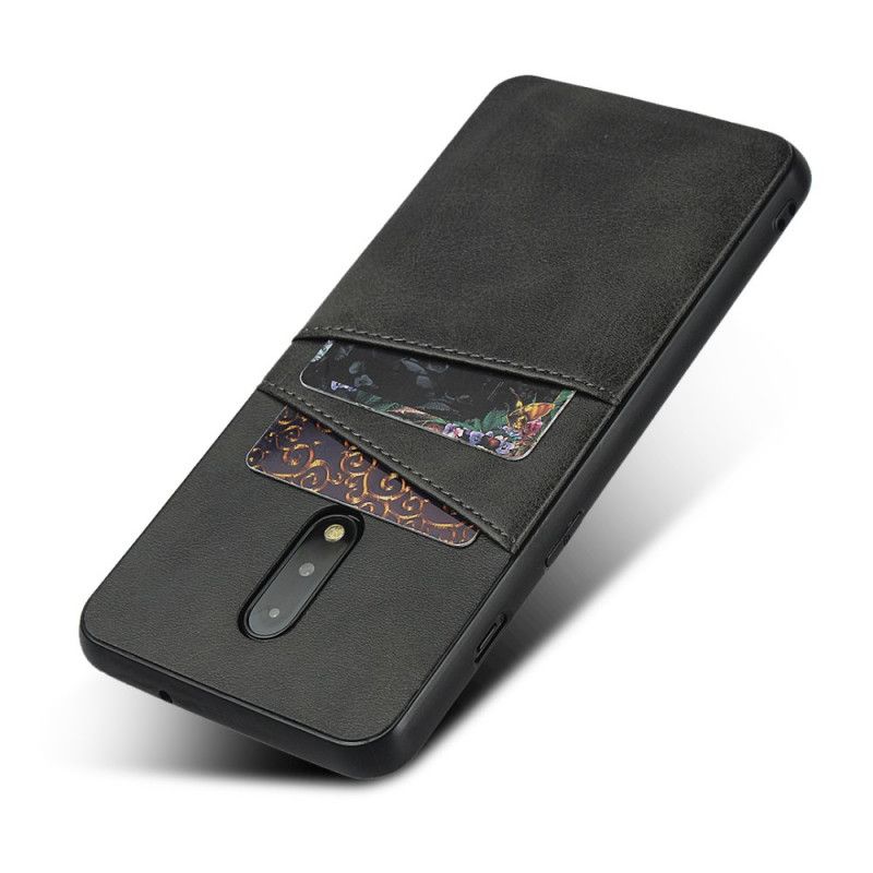 Coque Oneplus 7 Dual Porte Cartes