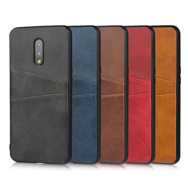 Coque Oneplus 7 Dual Porte Cartes