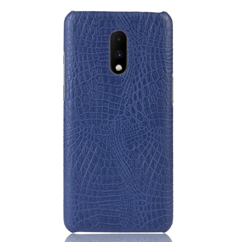 Coque Oneplus 7 Effet Peau De Crocodile