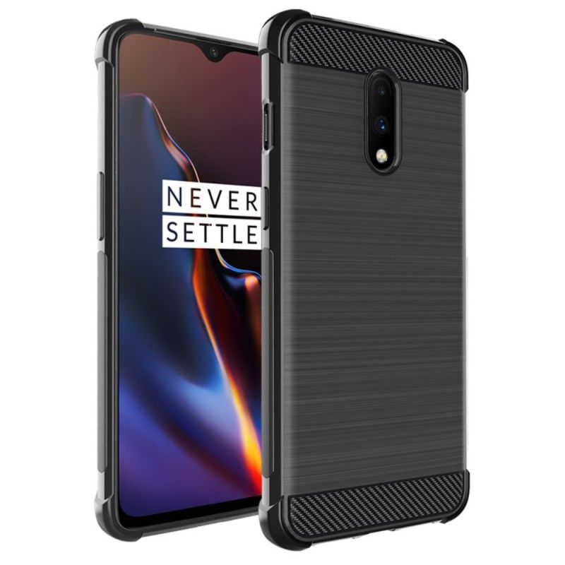 Coque Oneplus 7 Fibre Carbone Brossée Imak