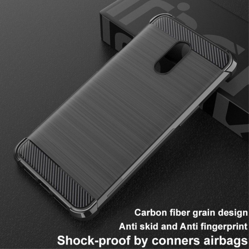 Coque Oneplus 7 Fibre Carbone Brossée Imak