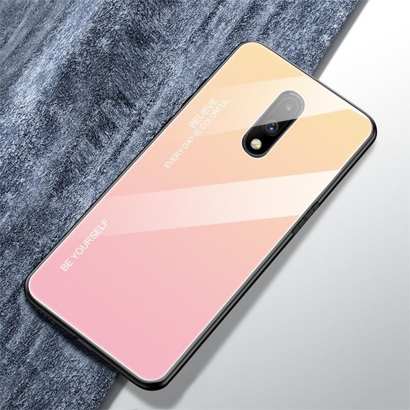 Coque Oneplus 7 Galvanisée Color