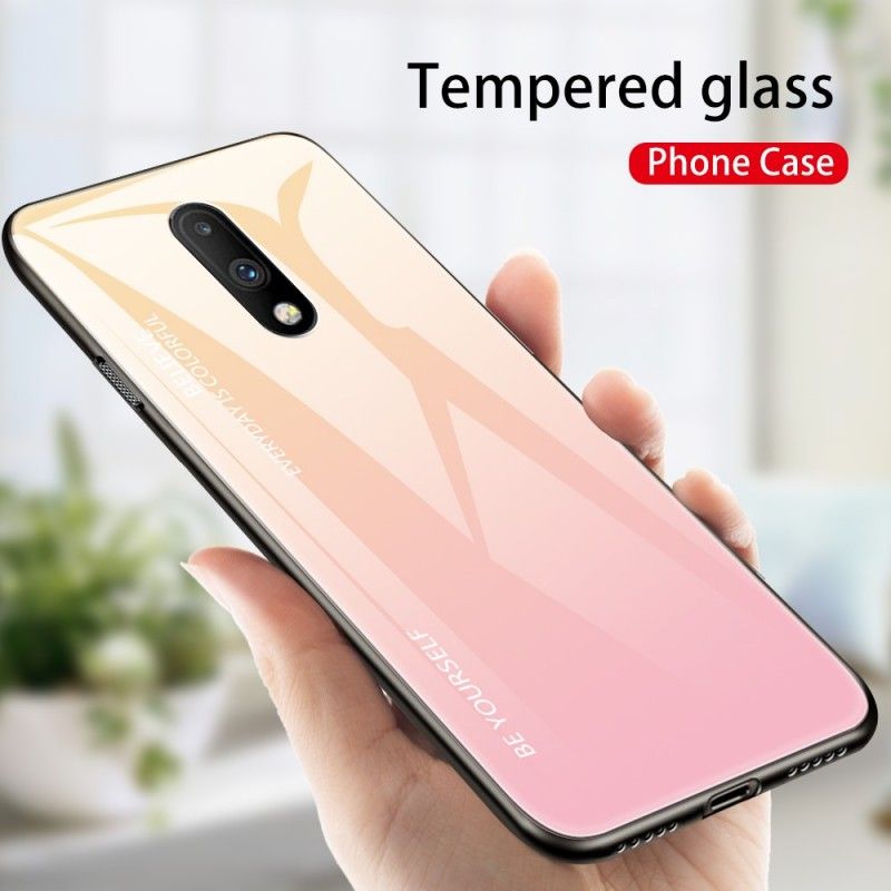 Coque Oneplus 7 Galvanisée Color