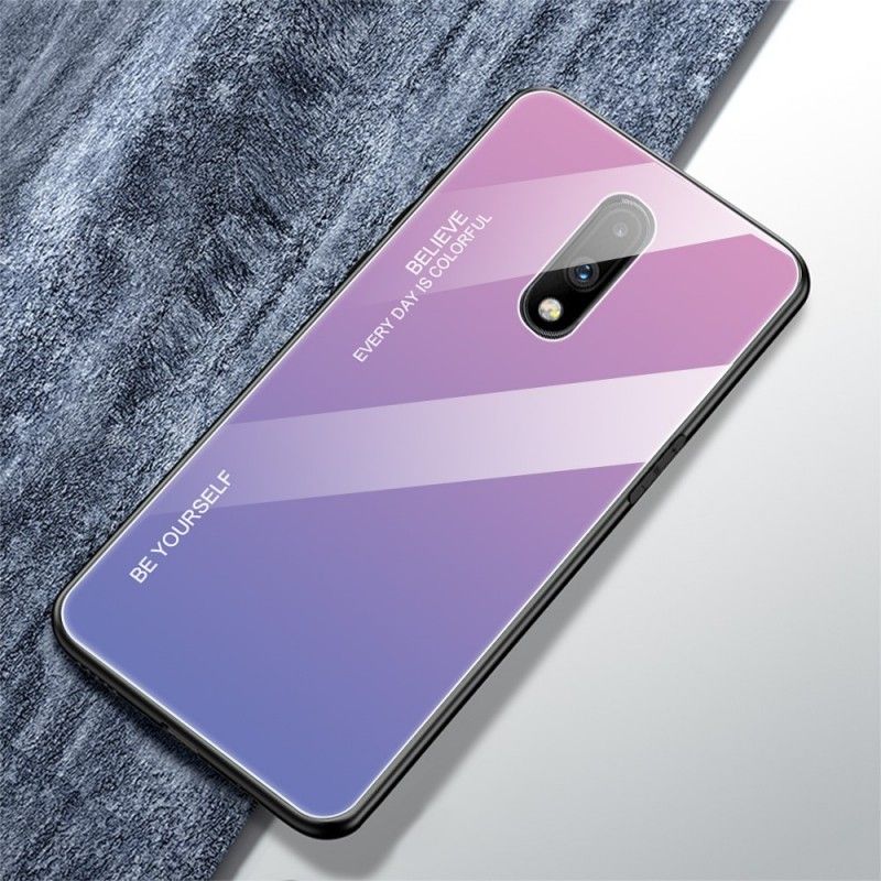 Coque Oneplus 7 Galvanisée Color