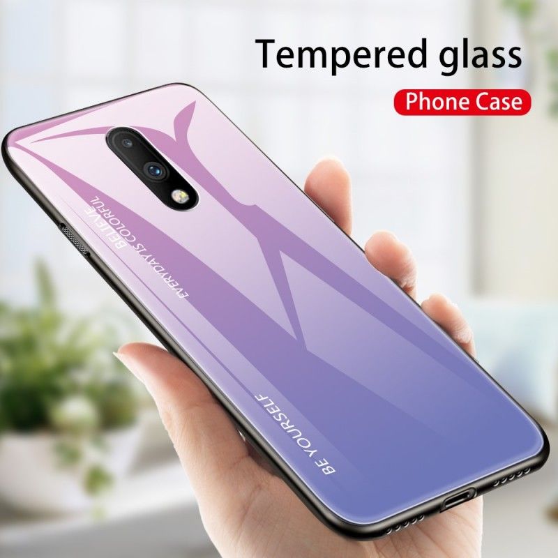 Coque Oneplus 7 Galvanisée Color