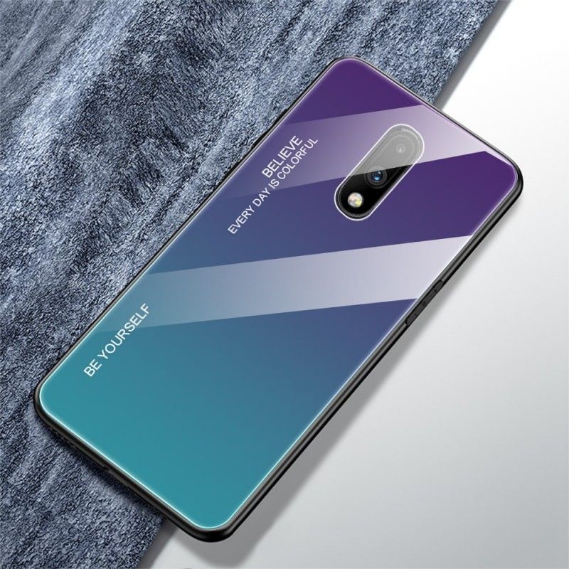 Coque Oneplus 7 Galvanisée Color