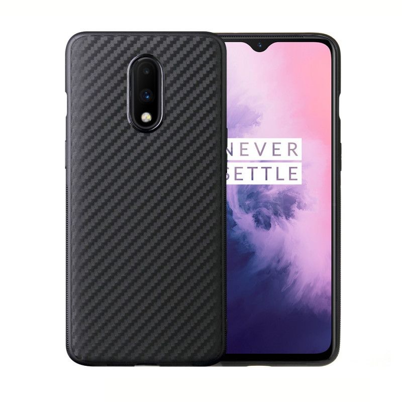 Coque Oneplus 7 Magique Fibre Carbone