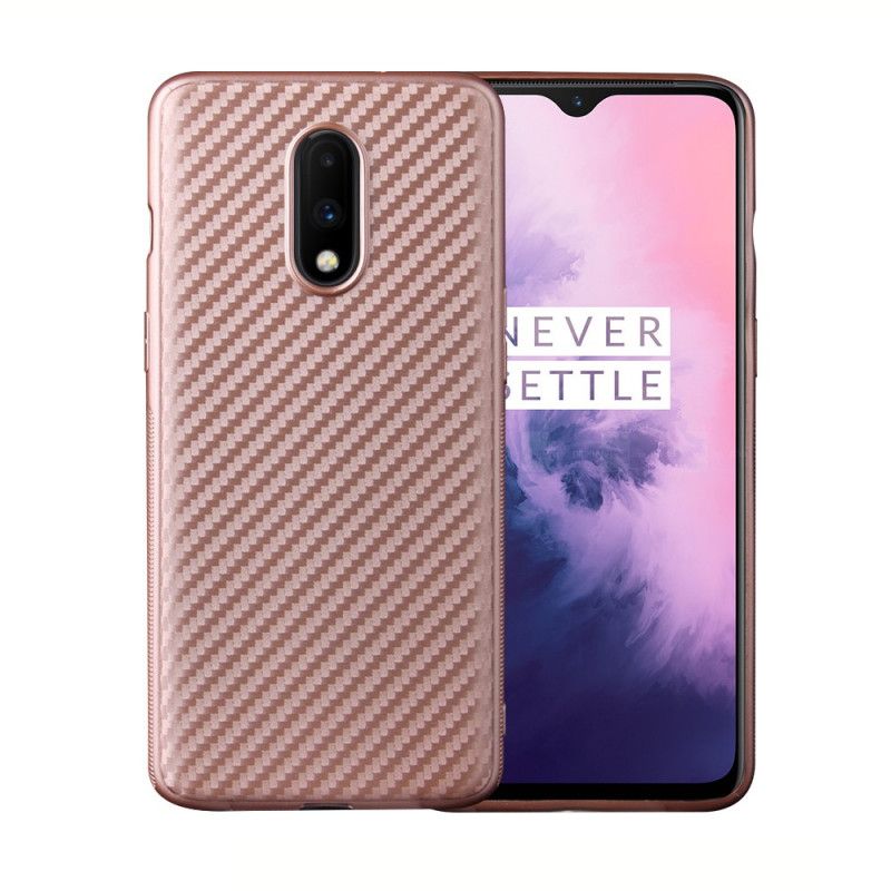 Coque Oneplus 7 Magique Fibre Carbone