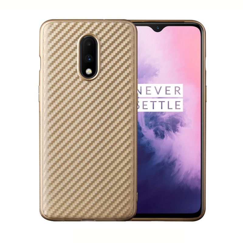 Coque Oneplus 7 Magique Fibre Carbone