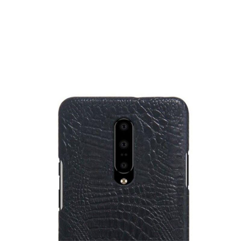 Coque Oneplus 7 Pro Effet Peau De Crocodile