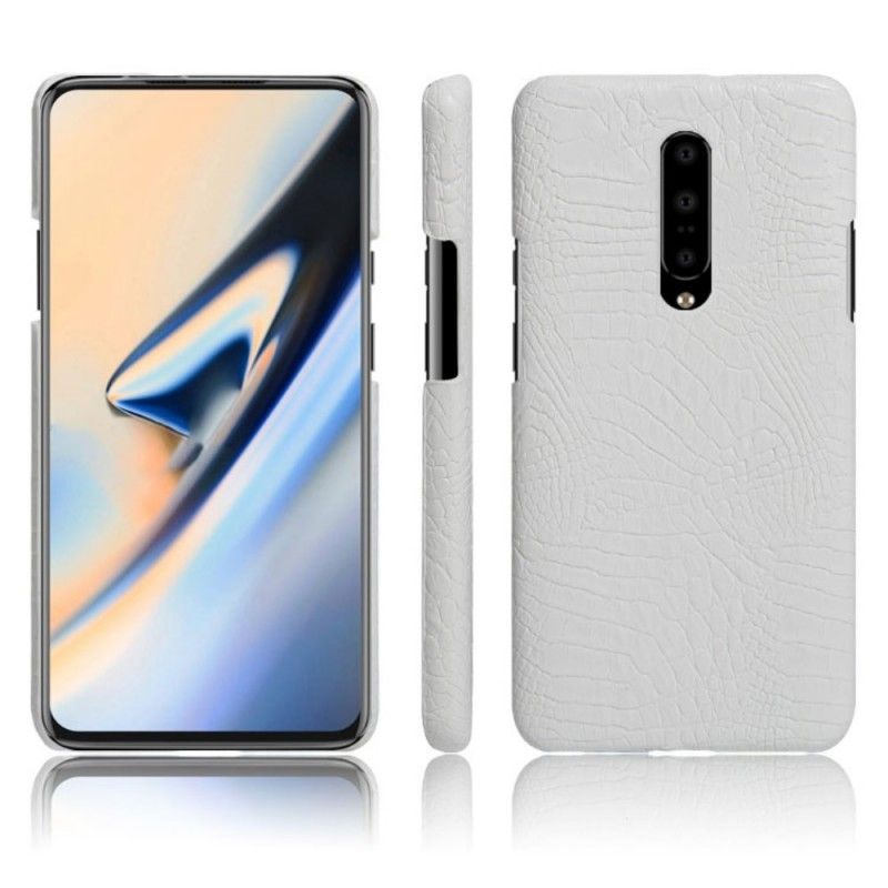 Coque Oneplus 7 Pro Effet Peau De Crocodile