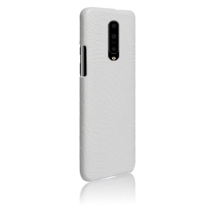 Coque Oneplus 7 Pro Effet Peau De Crocodile