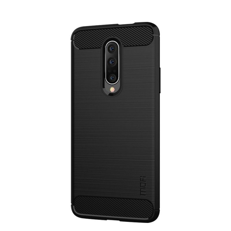 Coque Oneplus 7 Pro Fibre Carbone Brossée Mofi