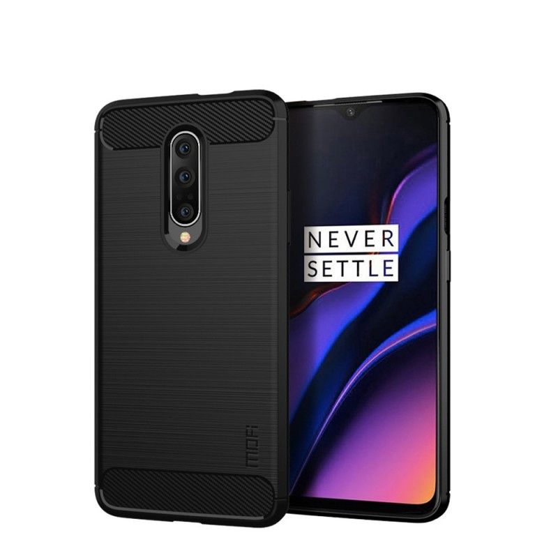 Coque Oneplus 7 Pro Fibre Carbone Brossée Mofi