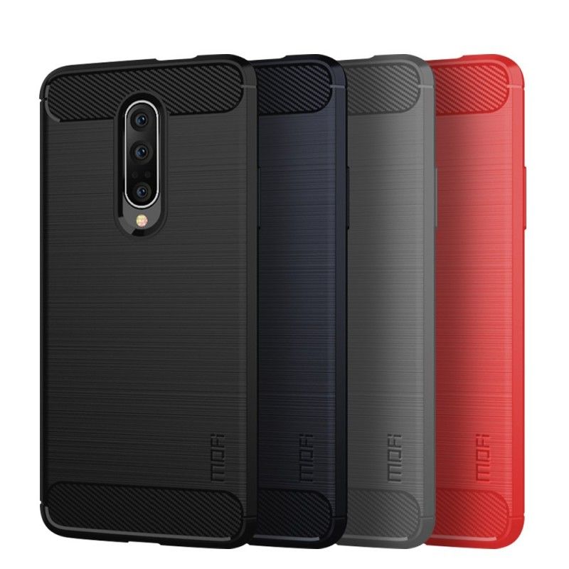 Coque Oneplus 7 Pro Fibre Carbone Brossée Mofi