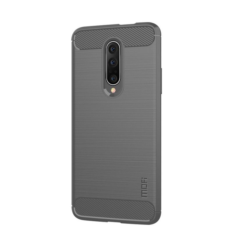 Coque Oneplus 7 Pro Fibre Carbone Brossée Mofi