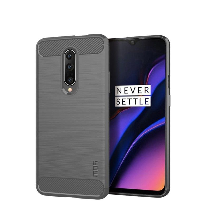 Coque Oneplus 7 Pro Fibre Carbone Brossée Mofi