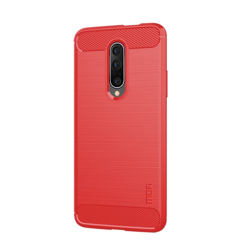 Coque Oneplus 7 Pro Fibre Carbone Brossée Mofi