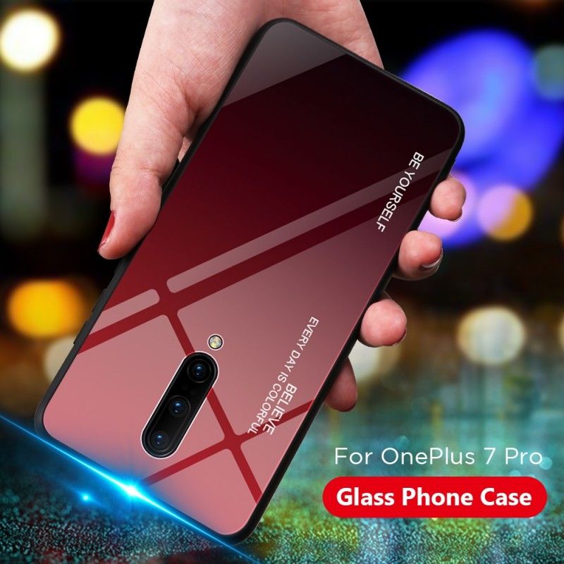 Coque Oneplus 7 Pro Galvanisée Color