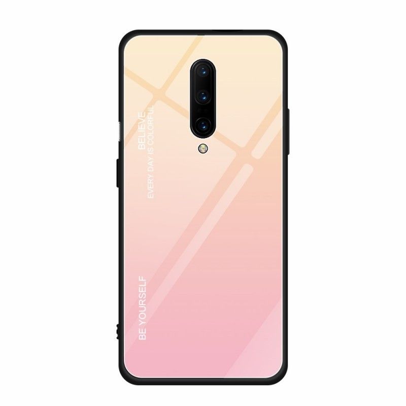 Coque Oneplus 7 Pro Galvanisée Color