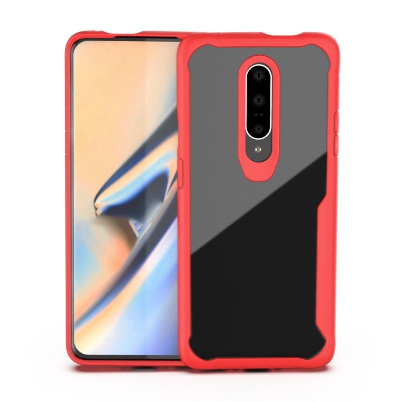 Coque Oneplus 7 Pro Hybride Rebord Biseauté