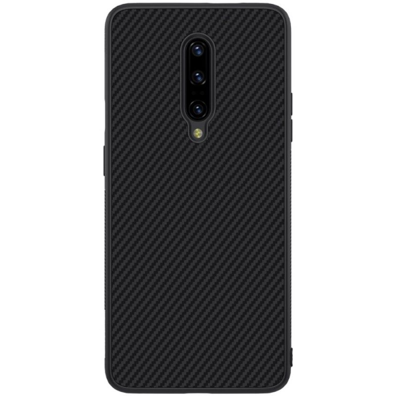 Coque Oneplus 7 Pro Nillkin Fibre Synthétique Et Feuille Magnétique