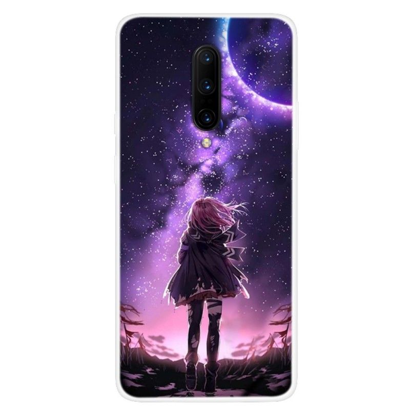 Coque Oneplus 7 Pro Pleine Lune Magique