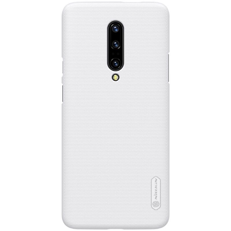 Coque Oneplus 7 Pro Rigide Givré Nillkin