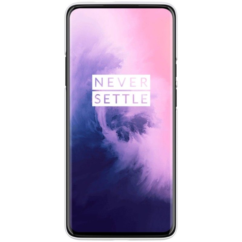 Coque Oneplus 7 Pro Rigide Givré Nillkin