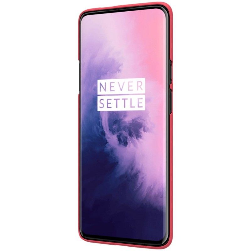 Coque Oneplus 7 Pro Rigide Givré Nillkin