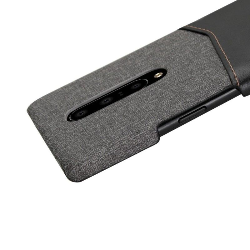 Coque Oneplus 7 Pro Slot Tissu