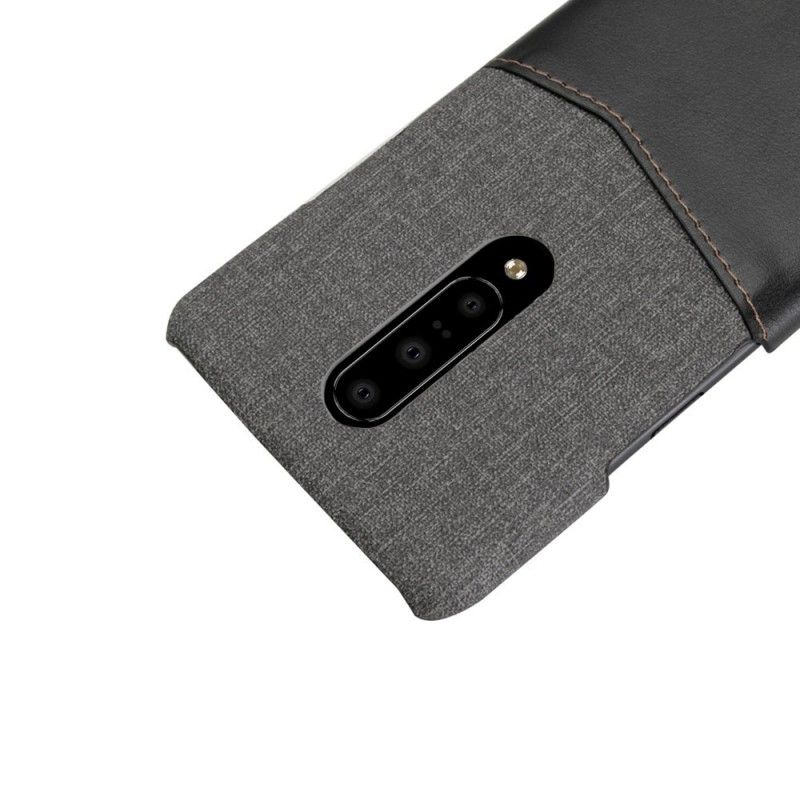 Coque Oneplus 7 Pro Slot Tissu