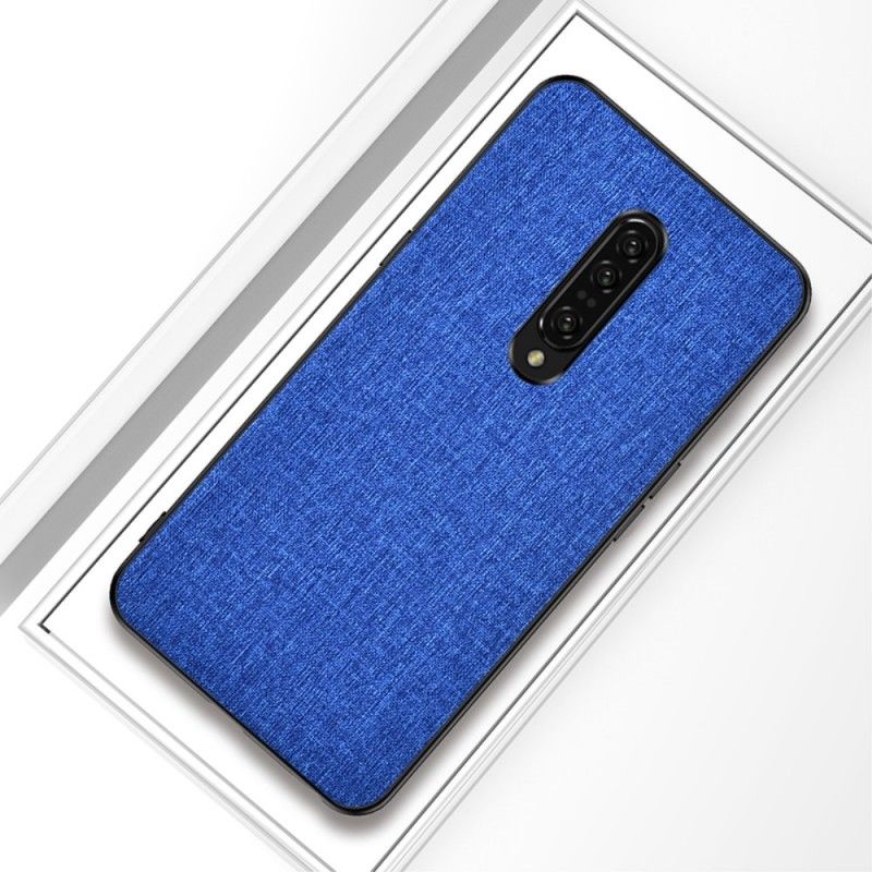 Coque Oneplus 7 Pro Texture Tissu