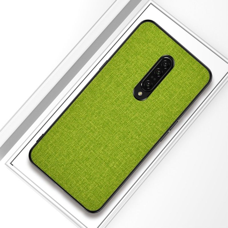 Coque Oneplus 7 Pro Texture Tissu