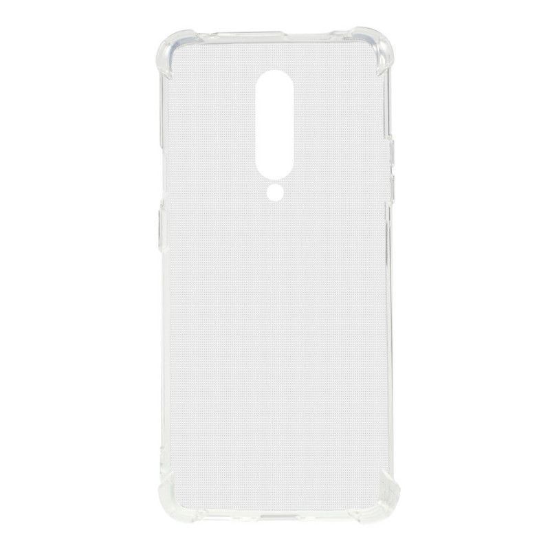 Coque Oneplus 7 Pro Transparente Coins Renforcés