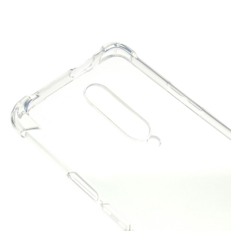 Coque Oneplus 7 Pro Transparente Coins Renforcés