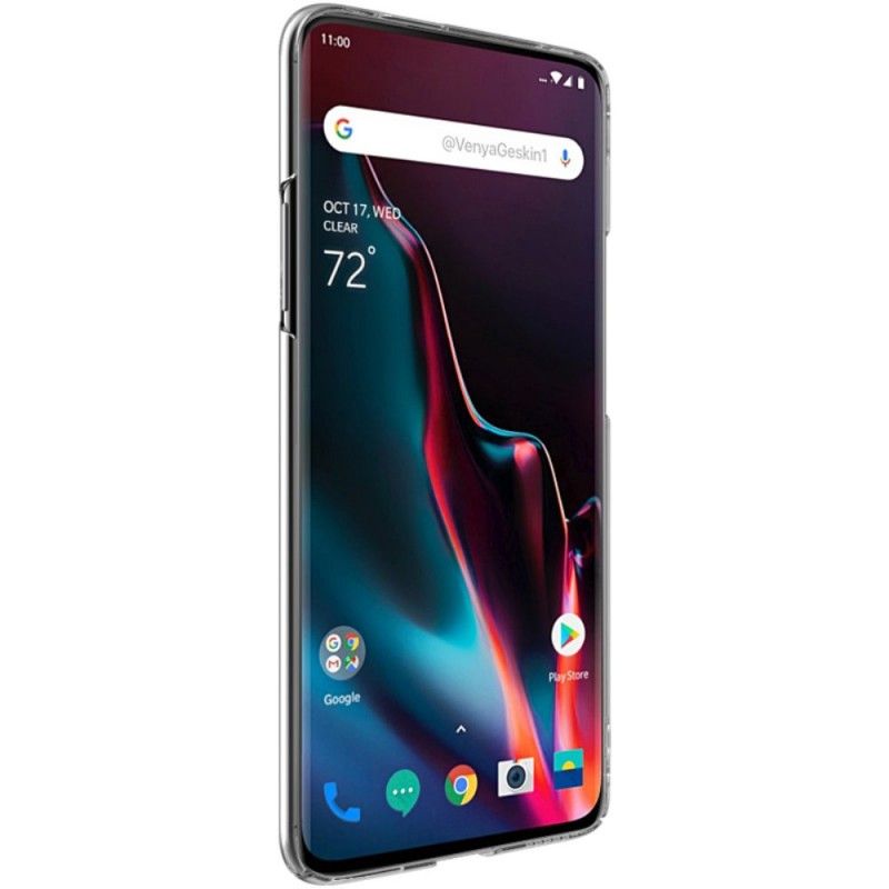 Coque Oneplus 7 Pro Transparente Imak