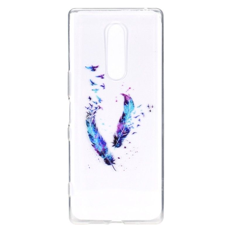 Coque Oneplus 7 Pro Transparente Plume