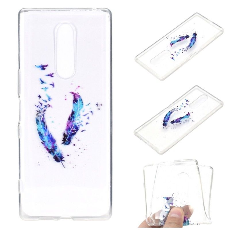 Coque Oneplus 7 Pro Transparente Plume