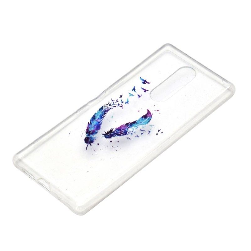 Coque Oneplus 7 Pro Transparente Plume