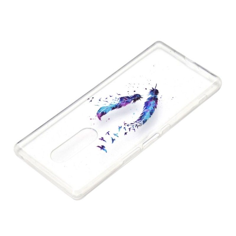 Coque Oneplus 7 Pro Transparente Plume