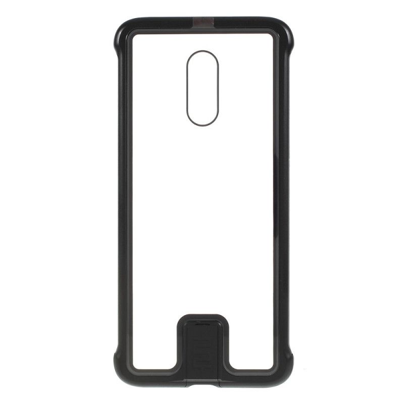 Coque Oneplus 7 Rebord Métal Lenuo