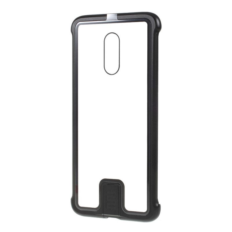 Coque Oneplus 7 Rebord Métal Lenuo